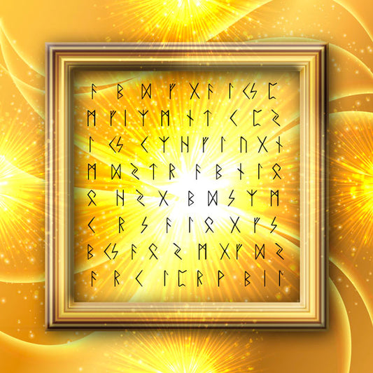 Magic Golden Rune Square